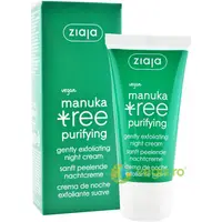 Crema de Noapte Exfolianta cu Extract din Frunze de Manuka 50ml