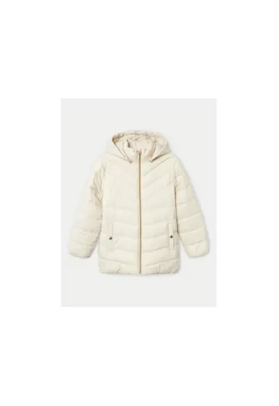 Geaca fete - 303869991 - Nylon - Bej - Bej