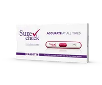 Test de sarcina Cassette, 1 bucata, Surecheck