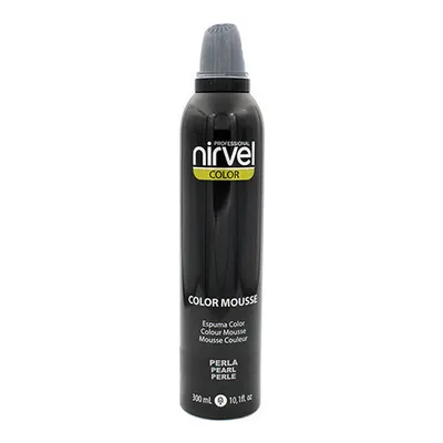 Spumă pentru Volum Color Mousse Nirvel Perlă (300 ml)