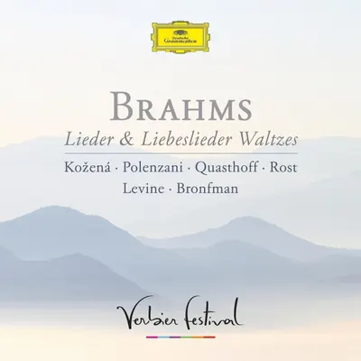 Brahms: Lieder, Liebeslieder & Waltzes | Andrea Rost, James Levine, Magdalena Kozena, Matthew Polenzani, Yefim Bronfman