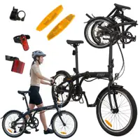 Bicicletă urbană pliabilă ATTABO Breve 2.1