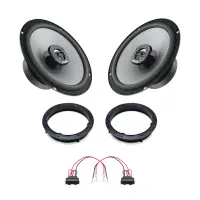 Pachet difuzoare auto Hertz Uno dedicat usi spate Volkswagen UP 2011-, RMS 55W