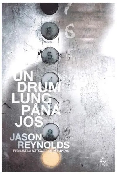 Un drum lung până jos - Paperback brosat - Jason Reynolds