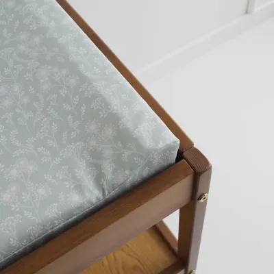 Saltea din spuma Woodies boho pentru masa de infasat 70x40 cm