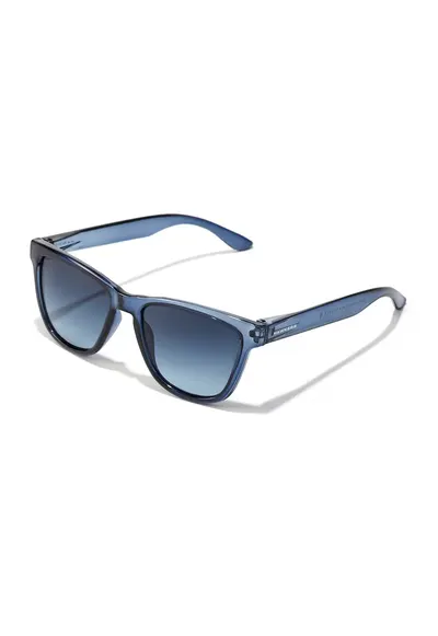 Ochelari de soare patrati unisex - Albastru
