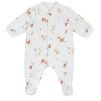 Salopeta bebelusi Chicco deschidere in fata, Multicolor, 01627-70MFCI