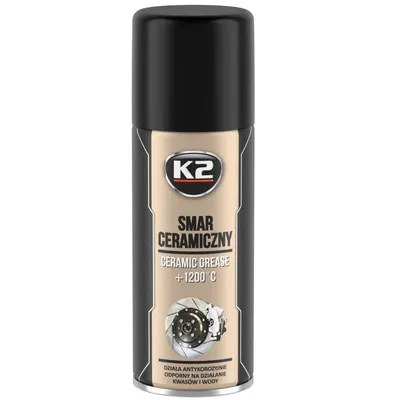 K2 Spray Vaselina Ceramica Smar Ceramiczny 400ML W124