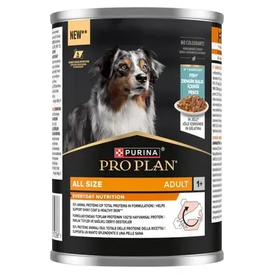 Conserva pentru caini Pro Plan Everyday Nutrition cu peste 400 gr