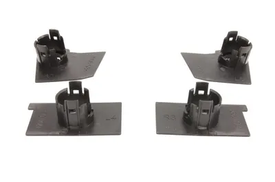 Set montare senzori parcare Fata 4 buc, plastic, negru, TUV potrivit OPEL ASTRA K dupa 2015 dupa 2015