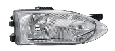 Far fata Dreapta (halogen, H4, electric, fara motoras, culoare semnalizator: transparent) potrivit FIAT PALIO, SIENA, STRADA