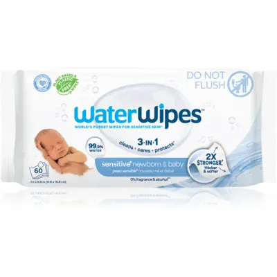 WaterWipes Baby Wipes servetele delicate pentru copii 60 buc
