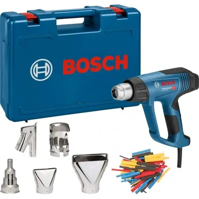 Pistol cu aer cald cu accesorii Bosch - Professional GHG 23-66, 2300W, 50 – 650 °C