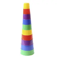Constructor Polesie Toys - Pyramid, 10 elemente