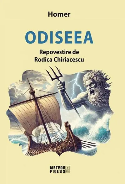 Odiseea - Paperback brosat - Homer