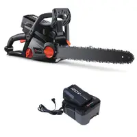 Redback Pachet EA216+EA30+EC440 Ferastrau cu lant 400mm, acumulator 120V/3A, incarcator 120V/3.5A