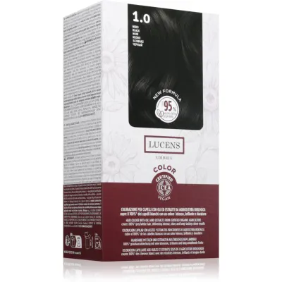 Kemon Group Lucens Umbria culoare par culoare 1.0 Nero 100 ml