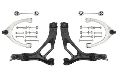 Set reparatie brate puntea fata Meyle pentru PORSCHE CAYENNE; VW TOUAREG 2.5D-6.0 09.02-09.10