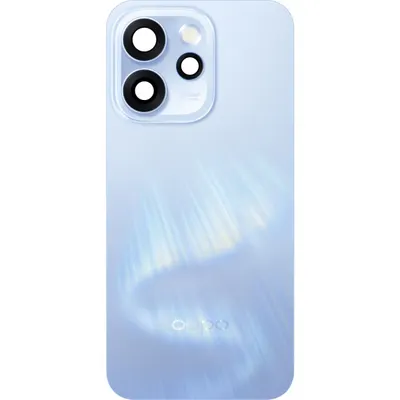 Capac Baterie Oppo Reno15 Pro Mini / Reno15 Pro, Albastru (Aurora Blue), Service Pack 621033000913