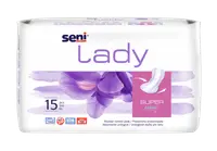 Absorbante pentru incontinenta urinara Lady Super, 15 bucati, Seni