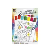 Sabloane de colorat cu apa 10 foi Grafix 150074