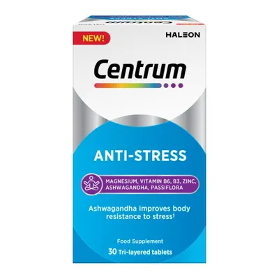 Centrum Anti-Stress, Haleon | 30 comprimate
