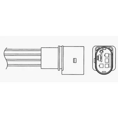 Sonda lambda NGK 1829