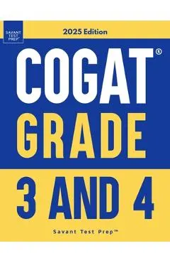 COGAT Grade 3 and 4: Two Practice Tests - Level 9 and 10