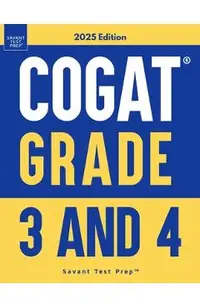 COGAT Grade 3 and 4: Two Practice Tests - Level 9 and 10