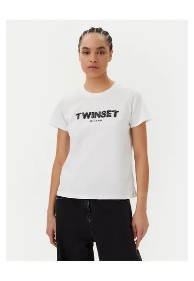 Tricou pentru dama - Alb