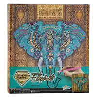Set creatie tablou cu diamante Grafix Diamond Painting 30x30 cm