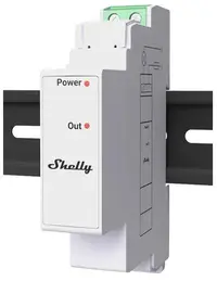 Modul de comutare Shelly – Pro 3EM Switch Add-on, 2A, alb