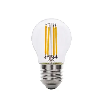 Bec LED glob cu filament dimabil, 4W, E27, 4200K, 220-240V AC