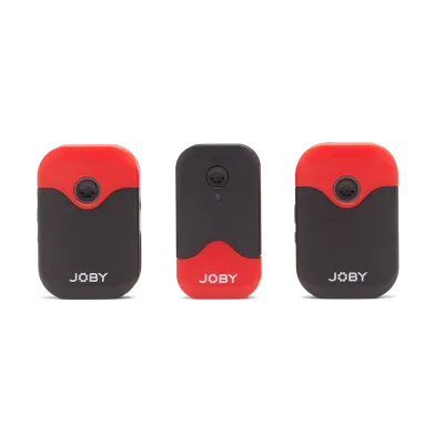 Joby Wavo AIR Set Microfon Lavaliera Wireless Dubla - Default Title