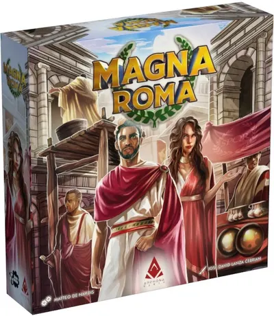 Joc de societate Magna Roma: Standard Edition - Strategic