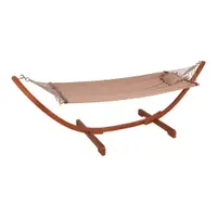Hamac de grădină, construcție lemn de eucalipt Madeira - Garden Pleasure