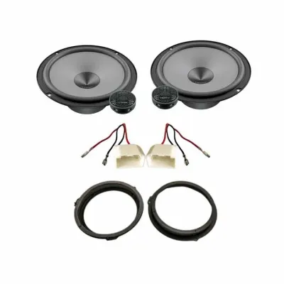 Pachet difuzoare auto Hertz Uno dedicat usi fata Ford Bronco- 4 usi 2020-, RMS 75W