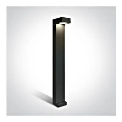 Petali LED 6W 480lm 4000K Ra80 220-240V IP65 anthracite