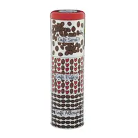 Cutie metalica - Boite a Dosettes de Cafe - Serveurs - Marron / Rose