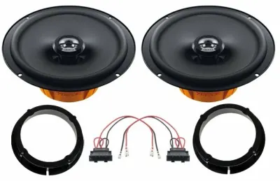 Pachet difuzoare Hertz Dieci dedicate usi spate Volkswagen Golf V (2003 - 2009)