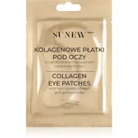 SUNEWMED+ Brightening Collagen Eye Patches plasturi cu gel pentru ochi impotriva imbatraniri cu colagen 2 buc