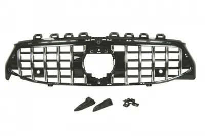 Grila radiator (AMG, negru lucios crom) potrivit MERCEDES CLA C118 03.19