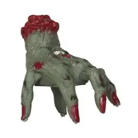 Mana zombie animata halloween