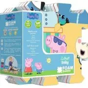 Puzzle din spuma Peppa Pig Summer. Trefl