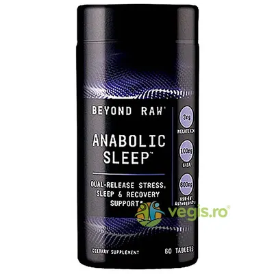 Formula Avansata pentru Somn Beyond Raw Anabolic Sleep 60tb