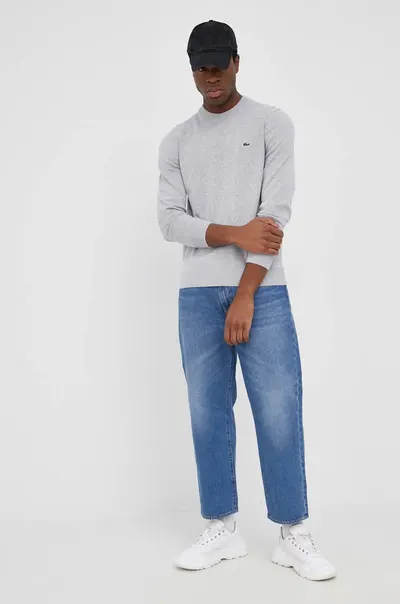 Lacoste pulover bărbătesc din bumbac