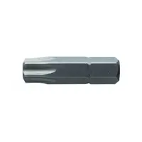 Burghiu de surubelnita, TORX 40, 25 mm otel s2, blister cu 2 bucati