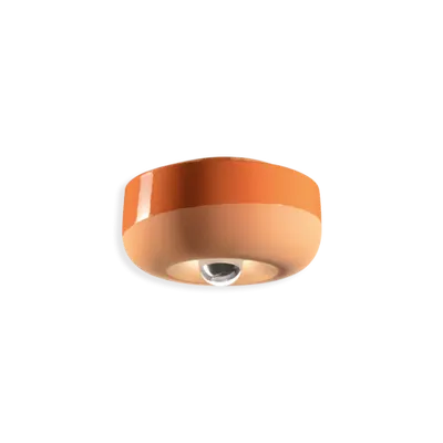 Plafoniera, lampa de tavan DECO BELLOTA FINISH ARP - ARANCIO PESCA C2542