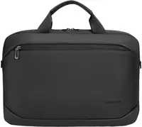 Geantă pentru laptop Kingsons Citypro - 15.6'', neagră