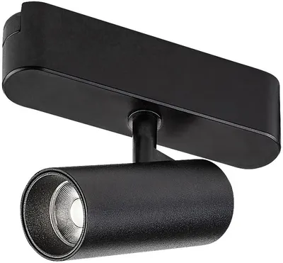 Spot Rabalux - LiTrack, Spot02N 70114, 6W, negru